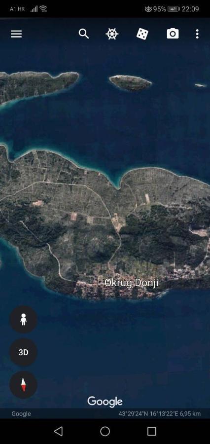 Casa Blanca White House Villa Donji Okrug  Buitenkant foto